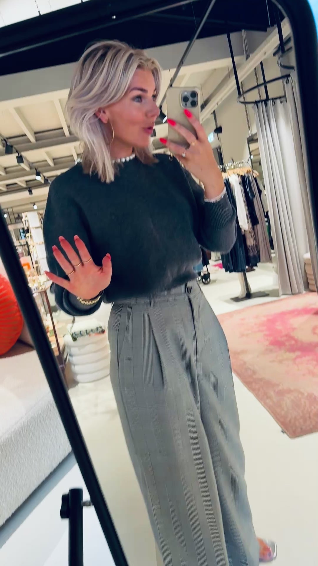 Invest Wide Leg Pants