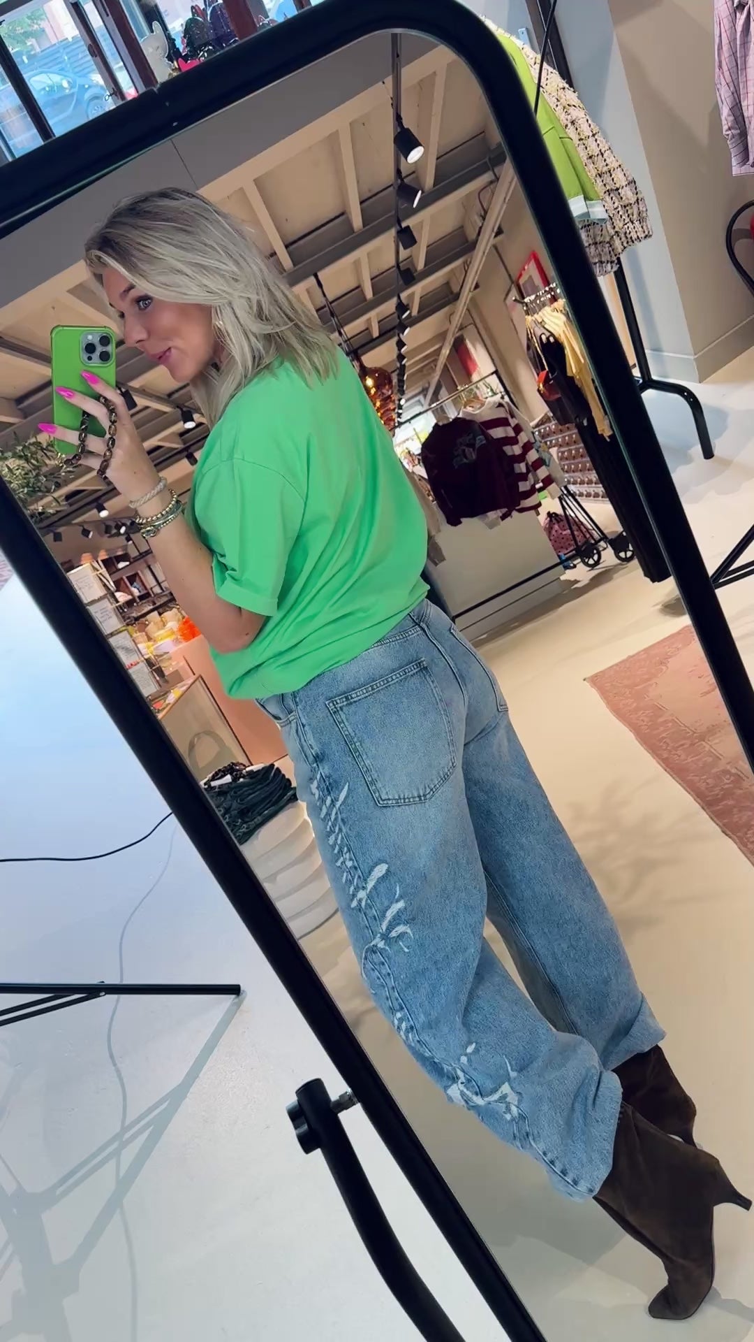 Liona Balloon Jeans