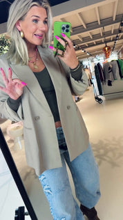 Bolton Wrap Blazer