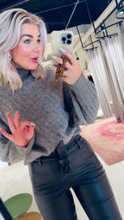 Cecily Pullover - Walnut