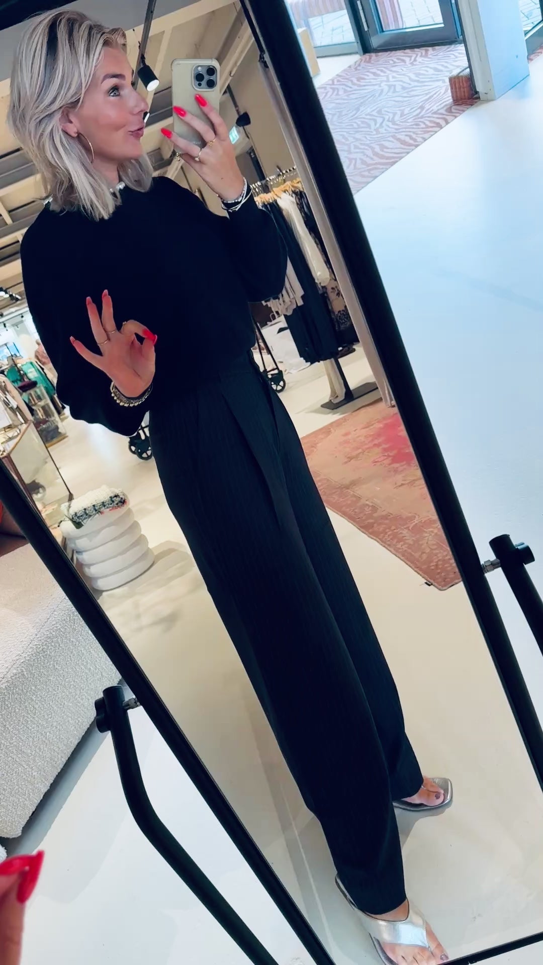 Invest Wide Leg Pants