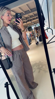 Celin stripe pants