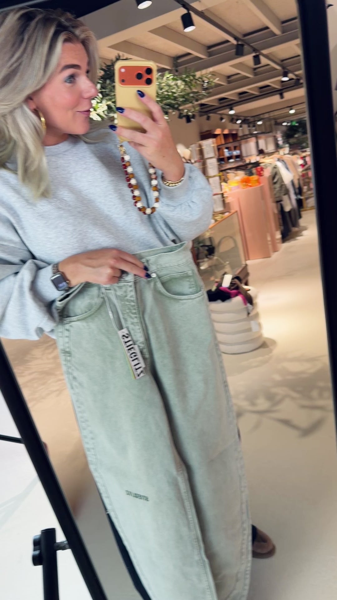 Benito Balloon Jeans