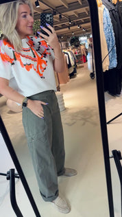 Jolies Embroidered Sweatshirt