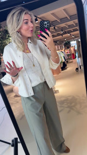 Min Jacke – Creme