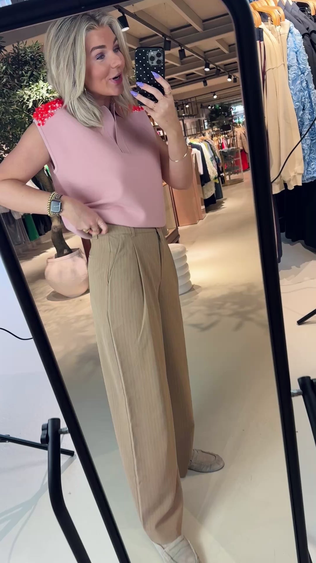 Josha Wide Leg Pants