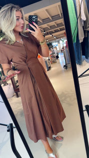 ElaraCC Wrap SS-Kleid