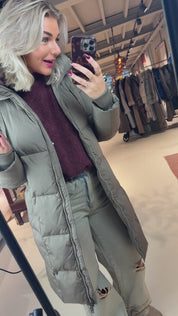 MMNova Square Down Coat