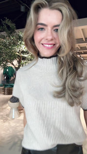 Stina Knit Cape