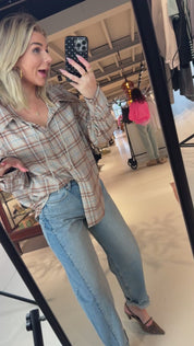 Jandrew Rhinestone Shirt