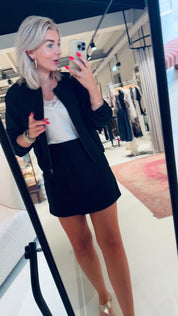 LunaCC Pocket Skirt - Black