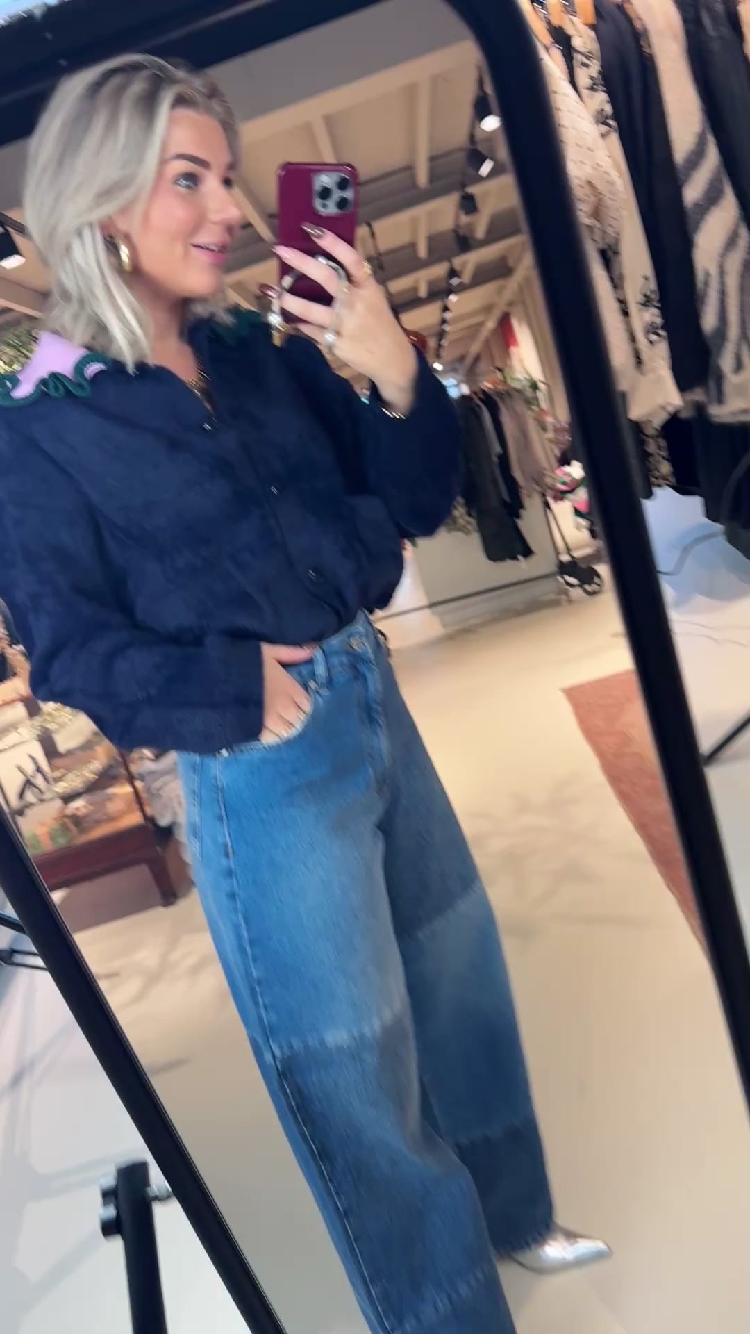 Jardener knitted cardigan