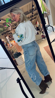 Liona Balloon Jeans