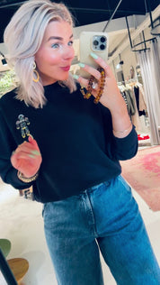 Ibernatus embroidered sweat