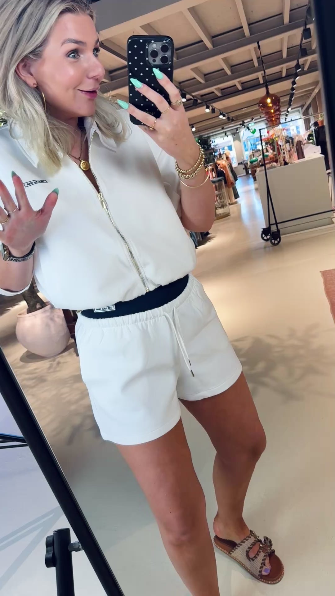 Millie Zip Through Cardigan