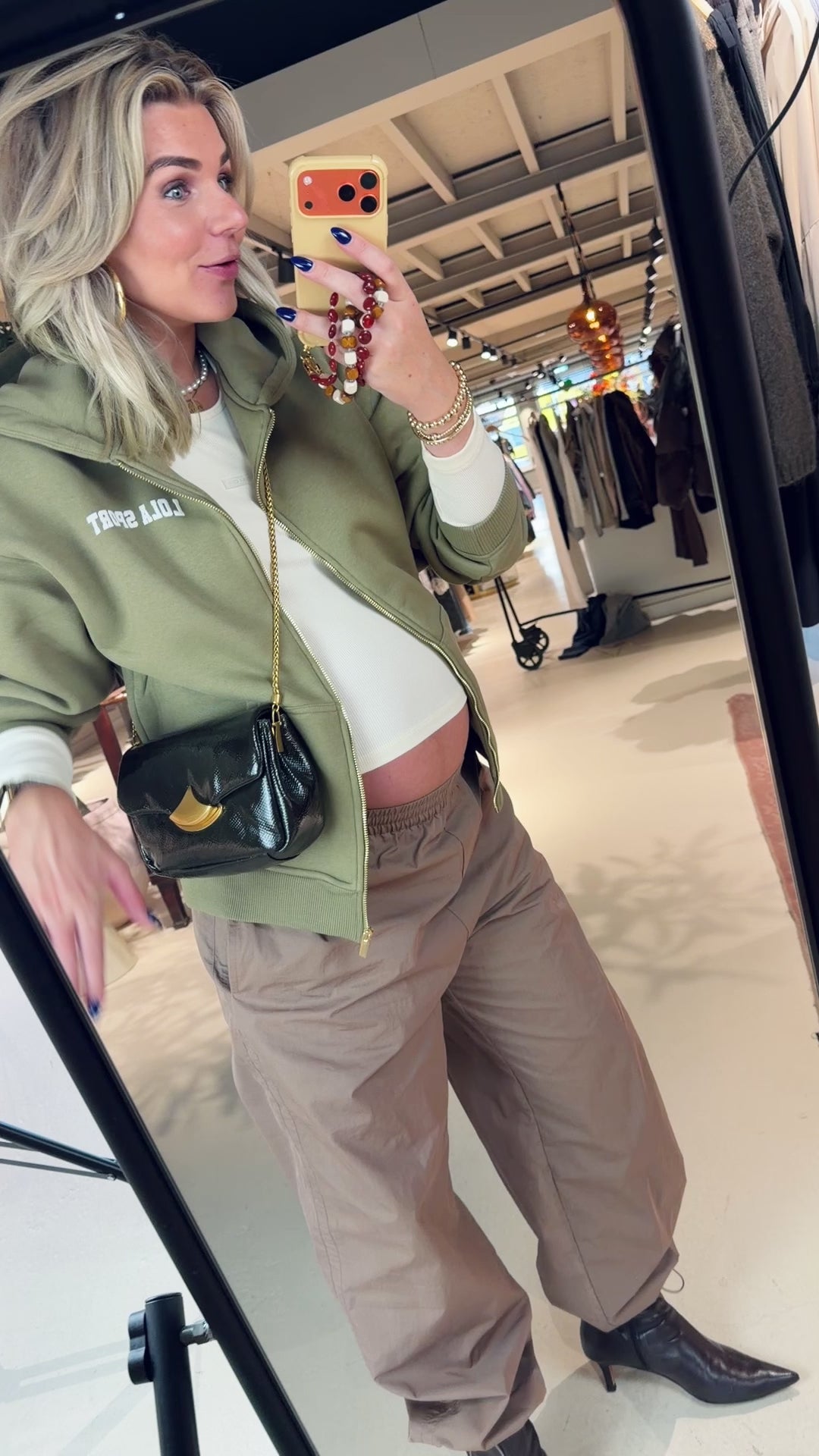Stella Zip Hoodie