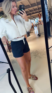 Millie Zip Through Cardigan