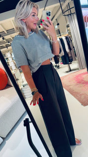 Invest Wide Leg Pants