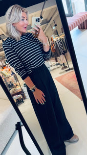 Benny Stripe Pullover