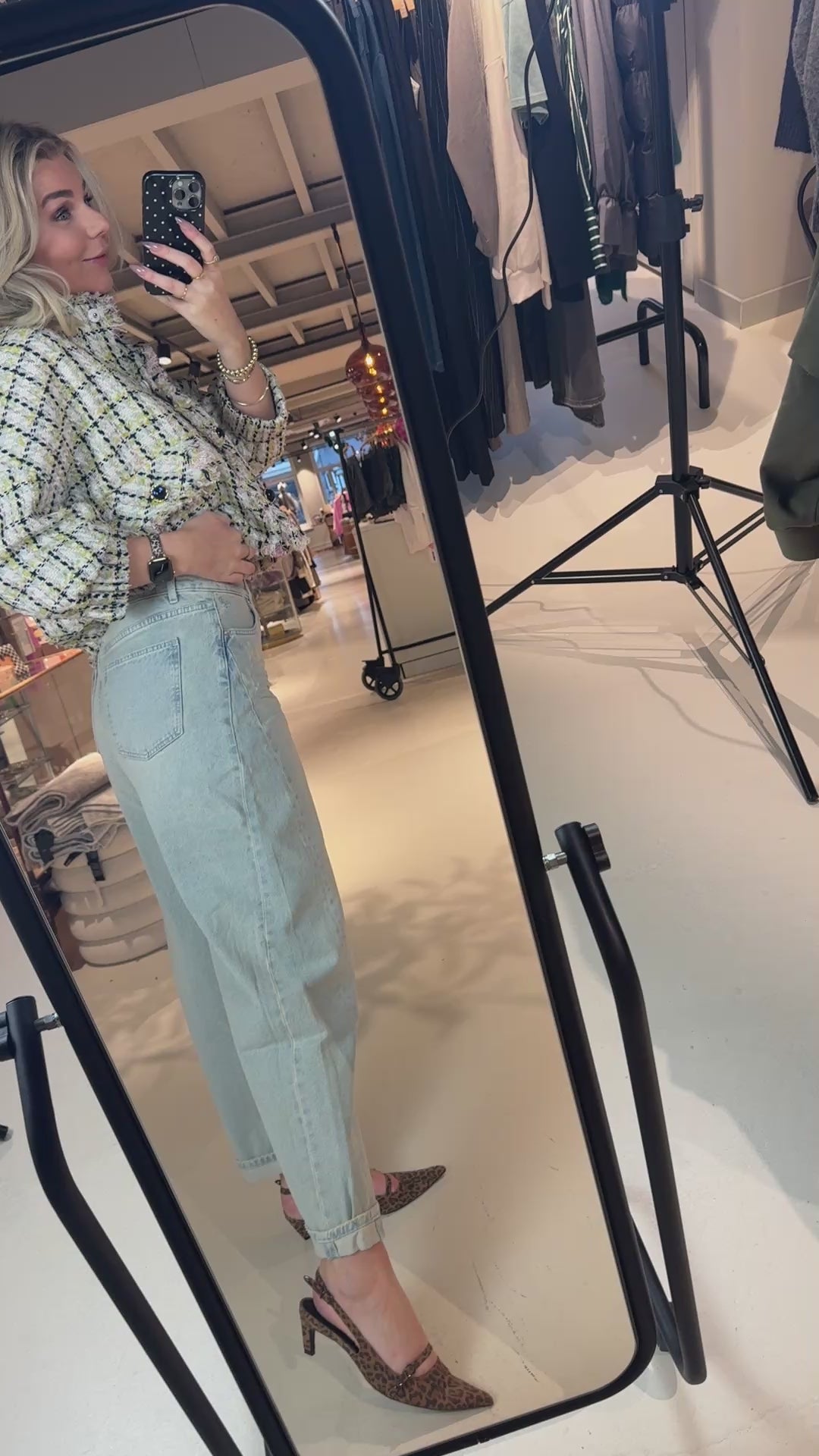 Jayden Boxy Cropped Jacket