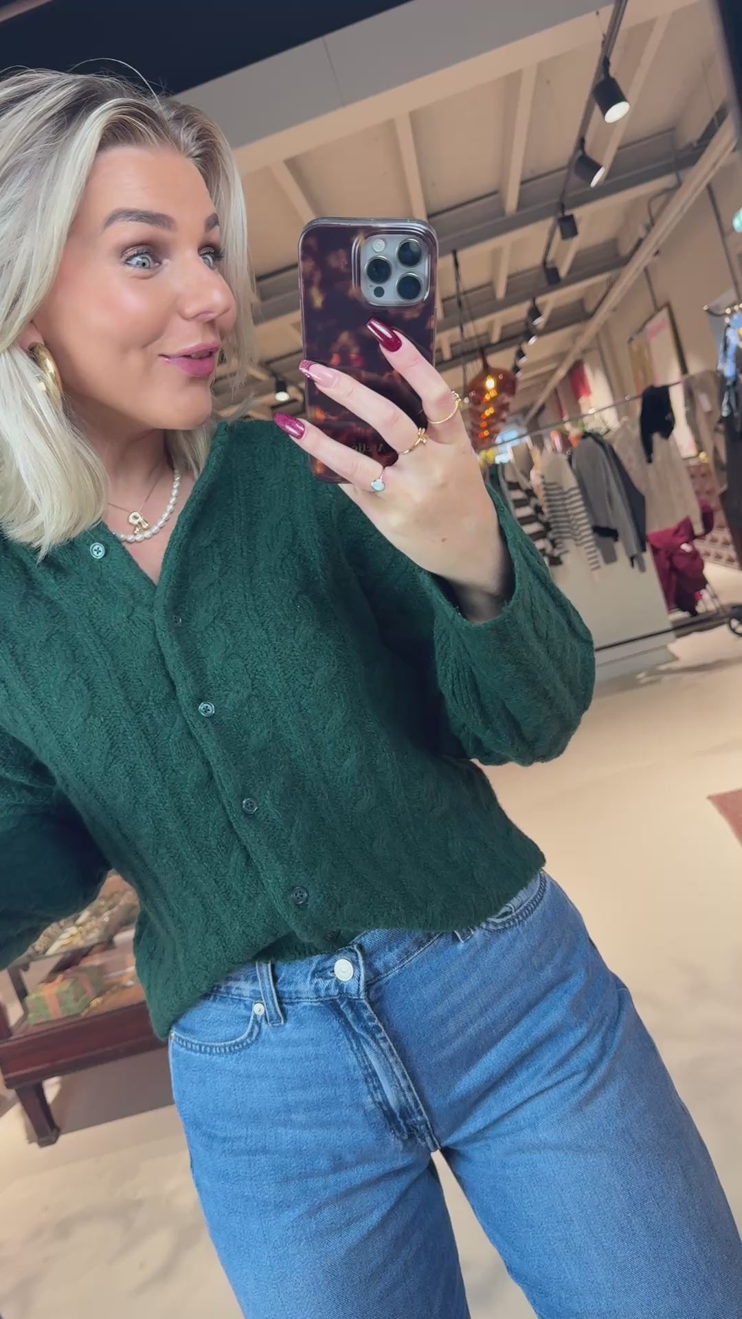 W25B353 Jumper - Forest