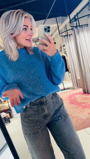 W25L246 Jumper - Washed