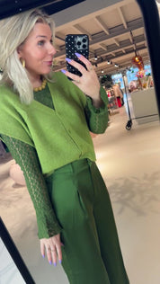 Jules satin smart pants