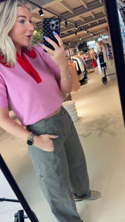 Jewelry Embroidered Knit Polo