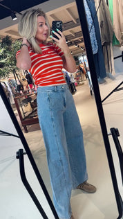 GrannyCC Gathering Stripe Tee