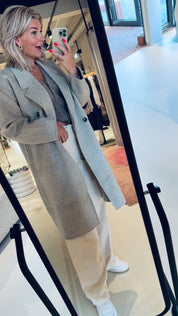 Nicole Coat - Greige
