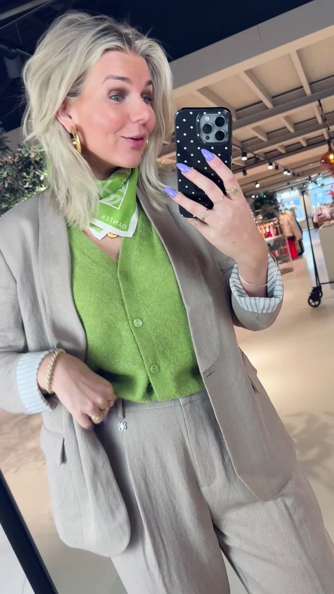 Zyra short sleeve cardigan