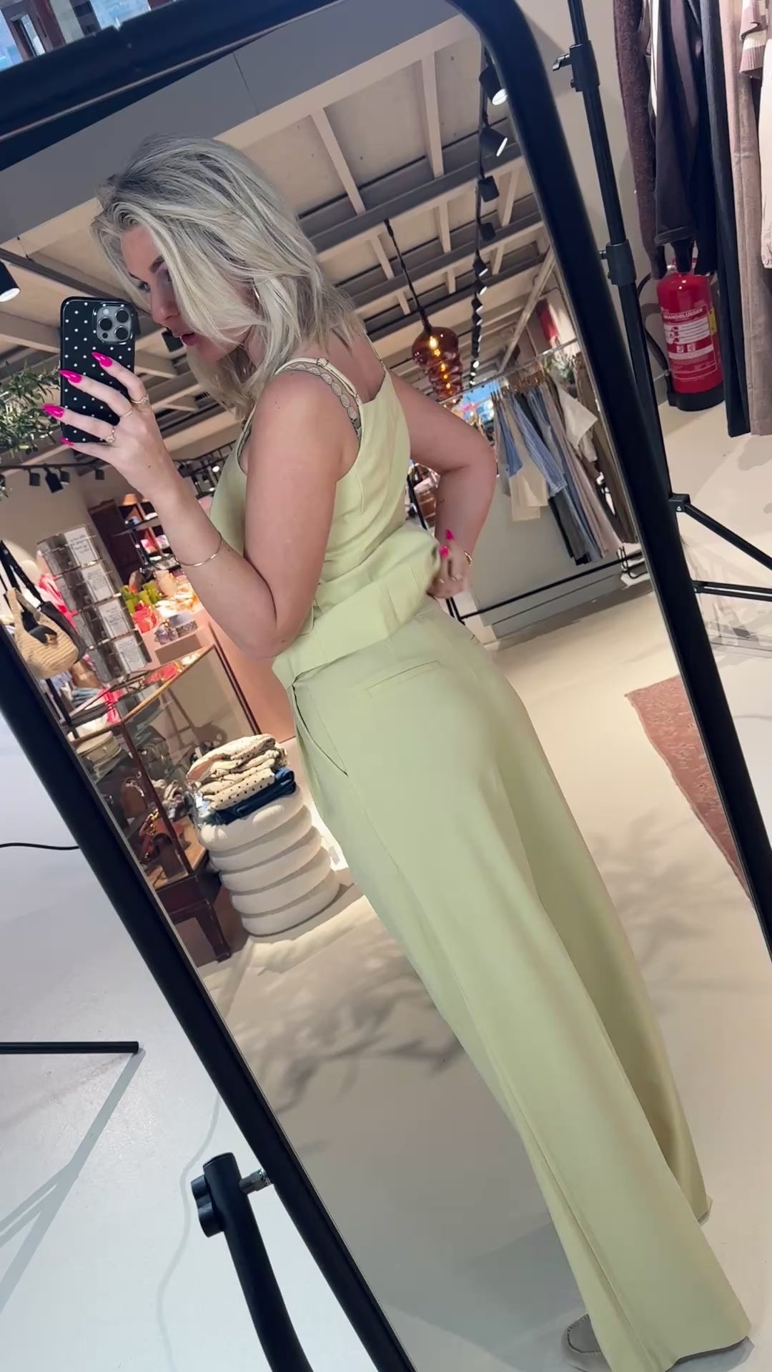 NilanCC Tailored Top