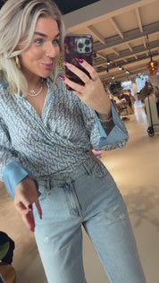 Tatum Oblique Blouse