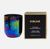 Duftkerze Sublime Schwarz