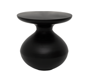 Urban Nature Culture side table Tummy - Black