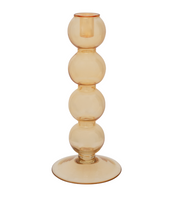 Urban Nature Culture candle holder Pollini almond buff