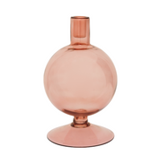 Urban Nature Culture candle holder Sopra cameo brown