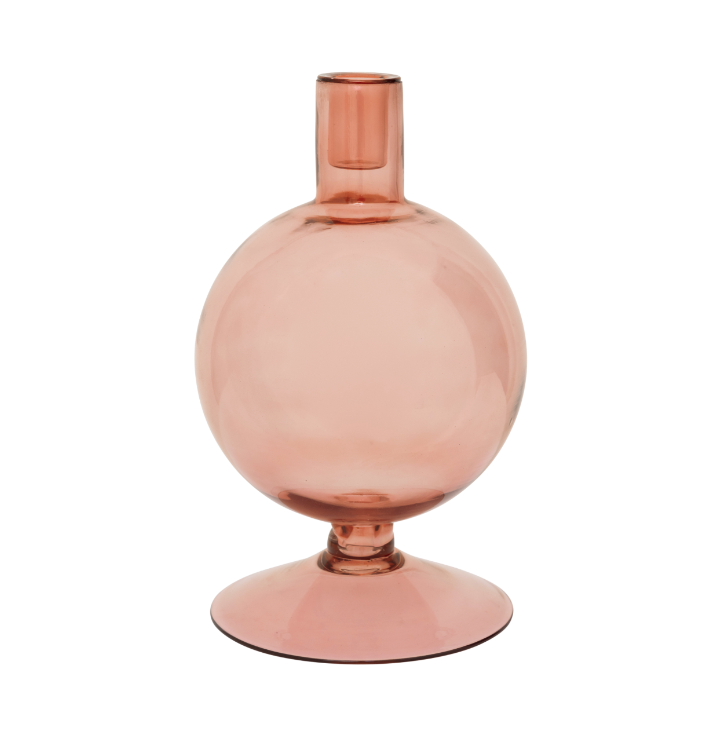 Urban Nature Culture candle holder Sopra cameo brown