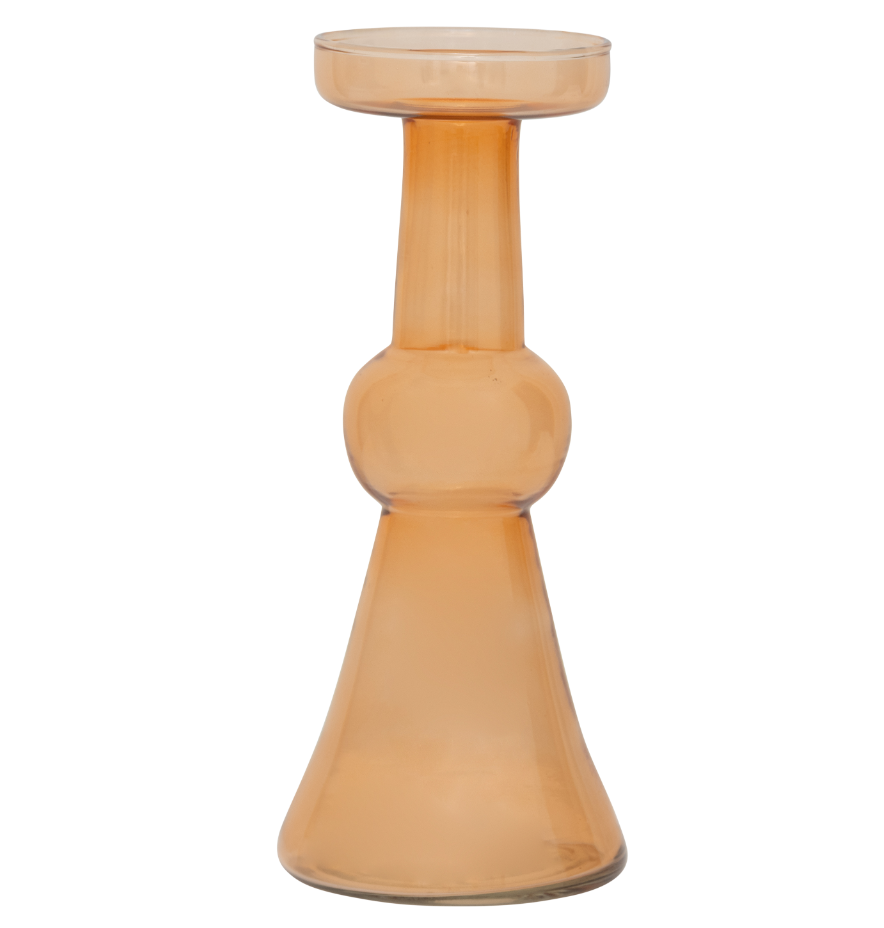 Urban Nature Culture candle holder Mera apricot buff