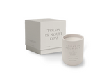 Zementierte Kerze 170g - Today is your day