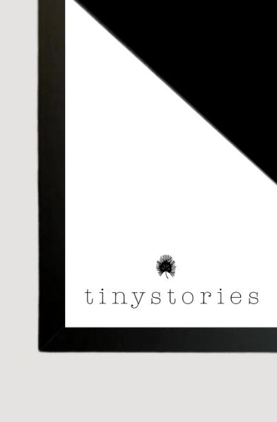 Black wood frame 30cm x 40cm