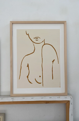 Träum dich weg 30cm x 40cm