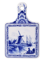 Käseplatte klein Mühle und Fischer