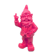 Kabouter F*ck you - Fuchsia 20cm