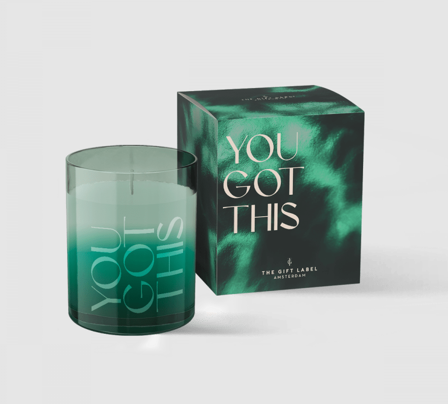 Candle small - You Got This