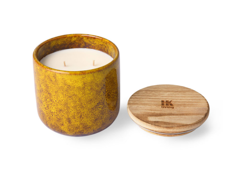 ceramic scented candle: cocktails in manhattan