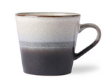 70er-Jahre-Keramik: Cappuccinotasse