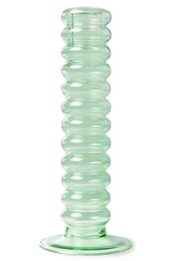 Kerzenhalter Glas L - Mintgrün