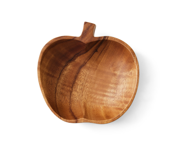 ABR2236 Acacia apple bowl M