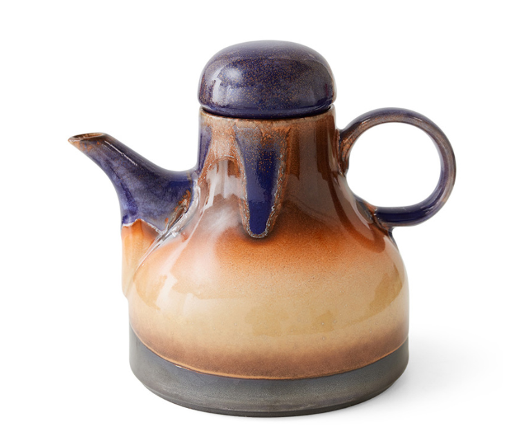 ACE7295 70s ceramics: coffee pot afternoon
